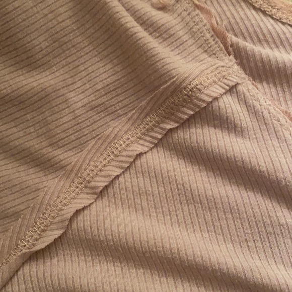 Free people tangerine tee burgundy - Picture 6 of 7